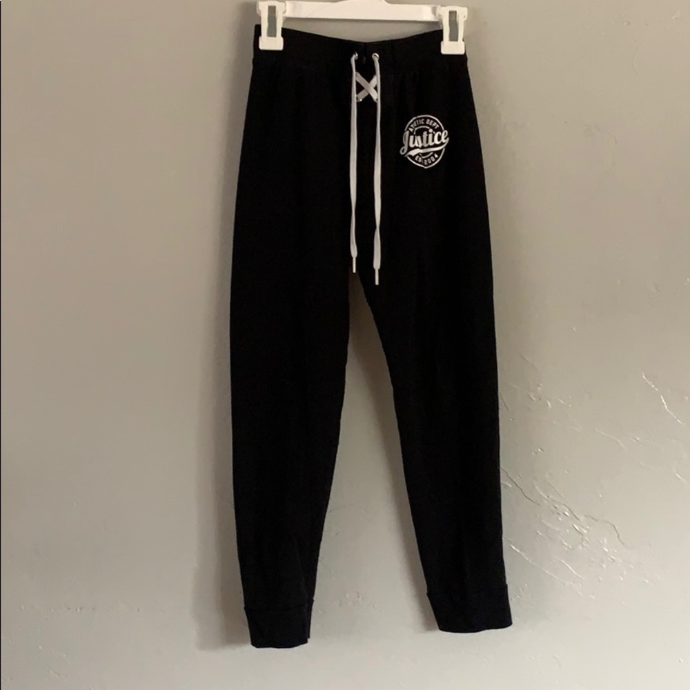 Children’s Justice Jogger Sweatpants Size 7/8
